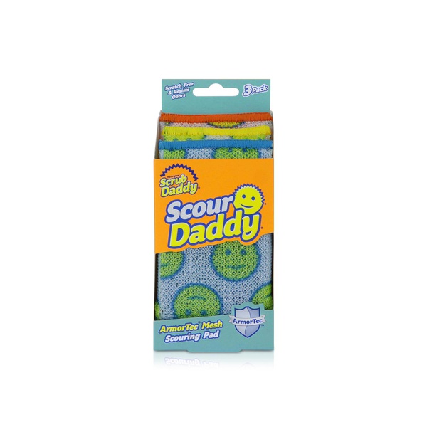 Scrub Daddy Heavy Duty Scouring Pads x 3