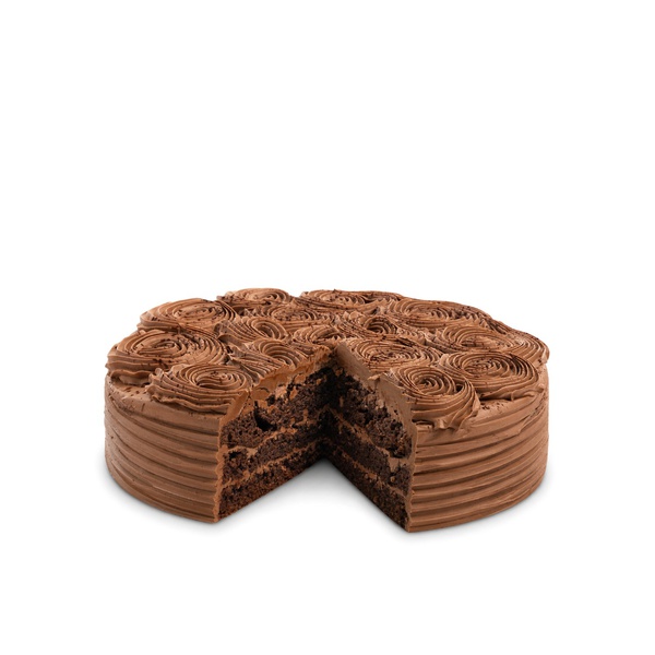 Butter Cream Chocolate Cake 1.1kg (8 Slices)