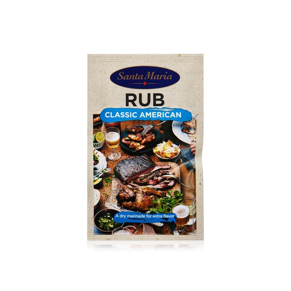 Santa Maria Classic American BBQ Rub 22g