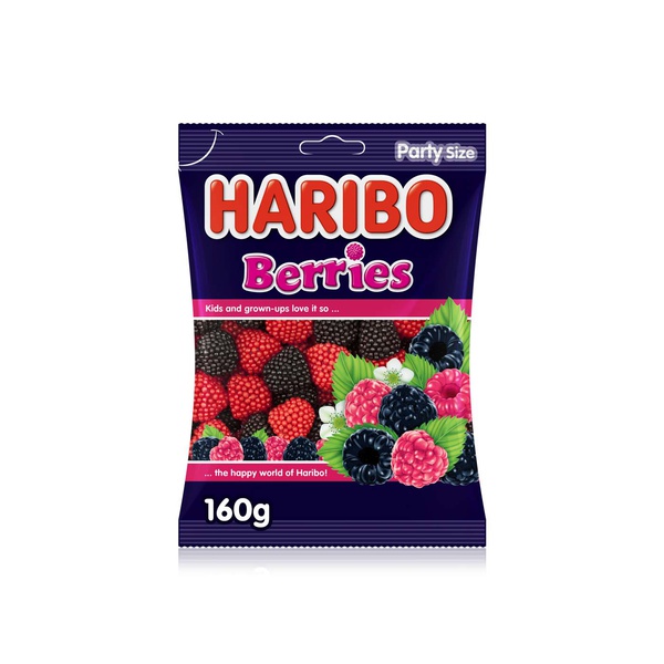 اشتري Haribo berries 160g في الامارات