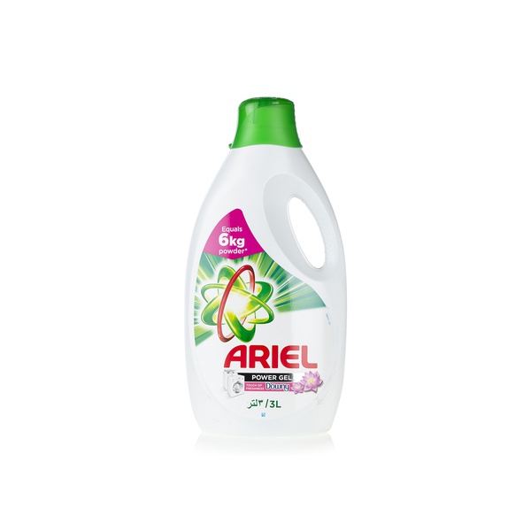 اشتري Ariel Automatic Power Gel Laundry Detergent Touch of Freshness Downy 3ltr في الامارات