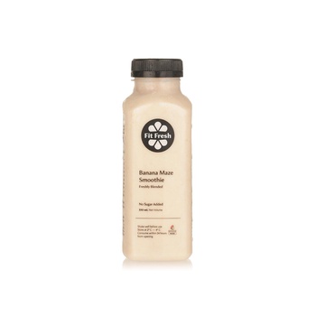 Fit Fresh Banana Maze Smoothie 330ml
