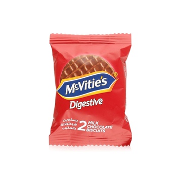 Mcvitie's Digestive Milk Chocolate Biscuit x 2