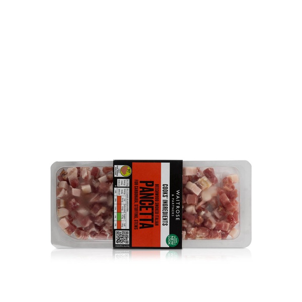 Waitrose Cooks' Ingredients Beechwood Smoked Pancetta 130g