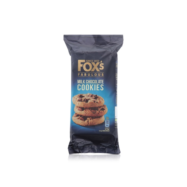 Fox's Milk Chocolate Cookies 180g