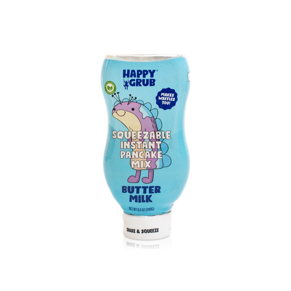 Happy Grub Pancake Mix Buttermilk 240g