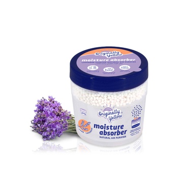Originally Yellow Moisture Absorber and Air Purifier Lavender 300g