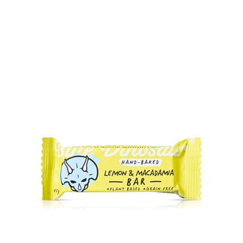 Blue Dinosaur Lemon and Macadamia Bar 45g