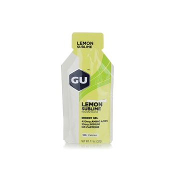 Gu Energy Gel Lemon Sublime 32g