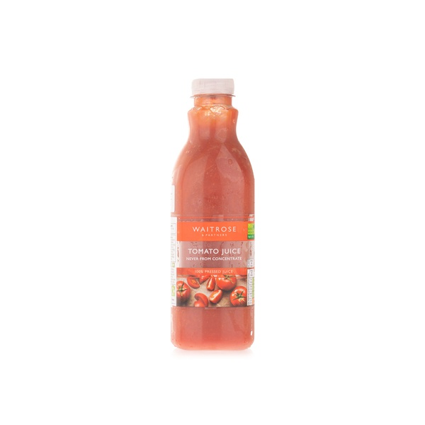 Waitrose Tomato Juice 1 litre