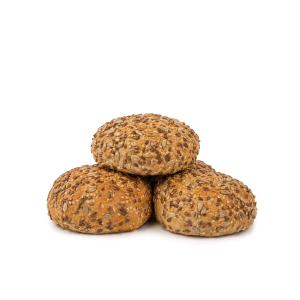 Spinneysfood Gluten-Free Seeded Rolls x4 208g
