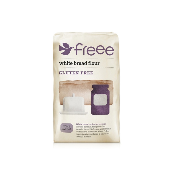 Doves Farm Gluten & Wheat Free White bread Flour 1kg