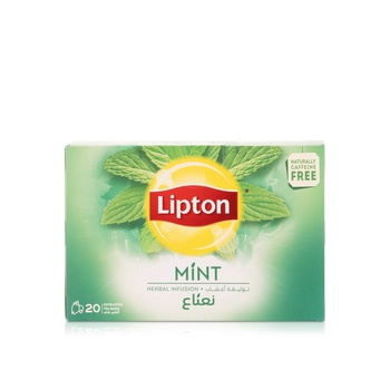 Lipton Peppermint Herbal Infusion Tea x 20 36g