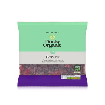 Waitrose Frozen Duchy Organic Frozen Berry Mix 300G