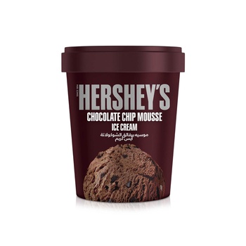Hershey's Chocolate Chip Mousse Ice Cream 283g
