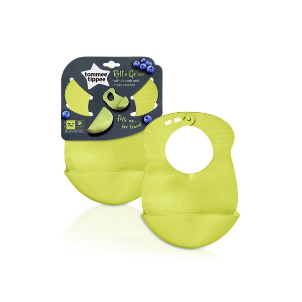 Tommee Tippee Explora Roll N Go Bib 7+ Months
