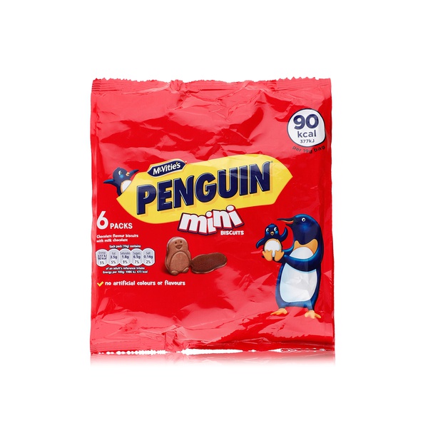 Mcvitie's Mini Penguin Biscuits 114g