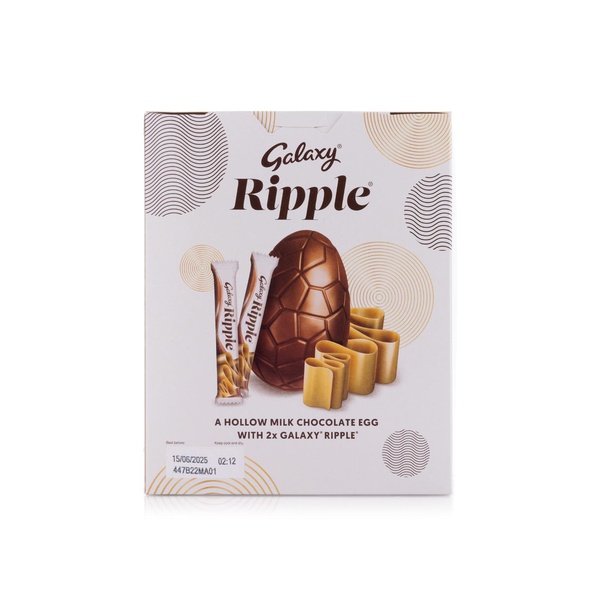 Galaxy Ripple Giant Easter Egg 440g