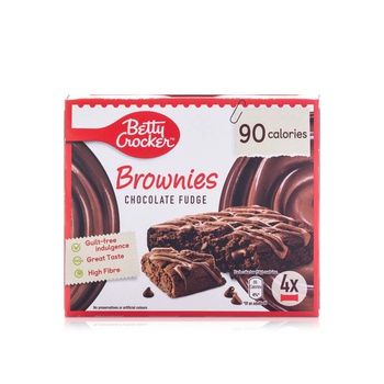 Betty Crocker Chocolate Fudge Brownies 24g x 4