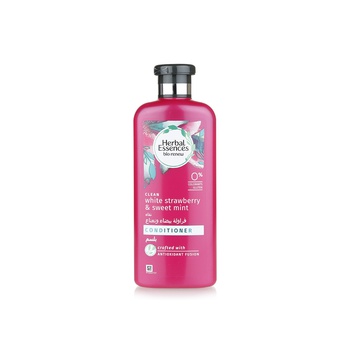 Herbal Essences White Strawberry and Mint Conditioner 400ml