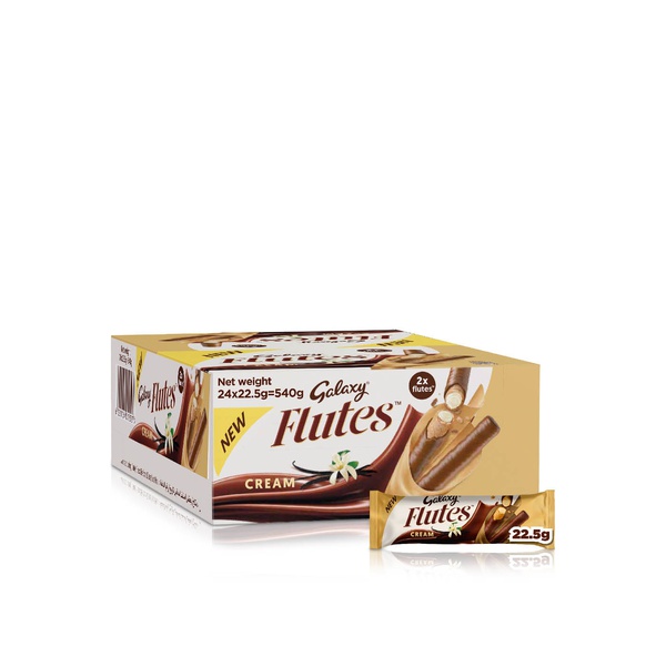 Galaxy Flutes Cream 22.5g x 24