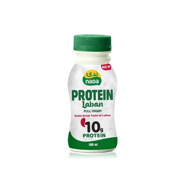 Nada 10g Protein Full Fat Laban 180ml