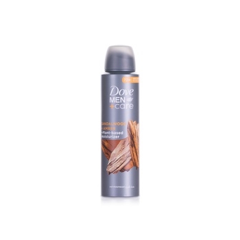 Dove Men Care Sandalwood and Amber Antiperspirant Spray 150ml