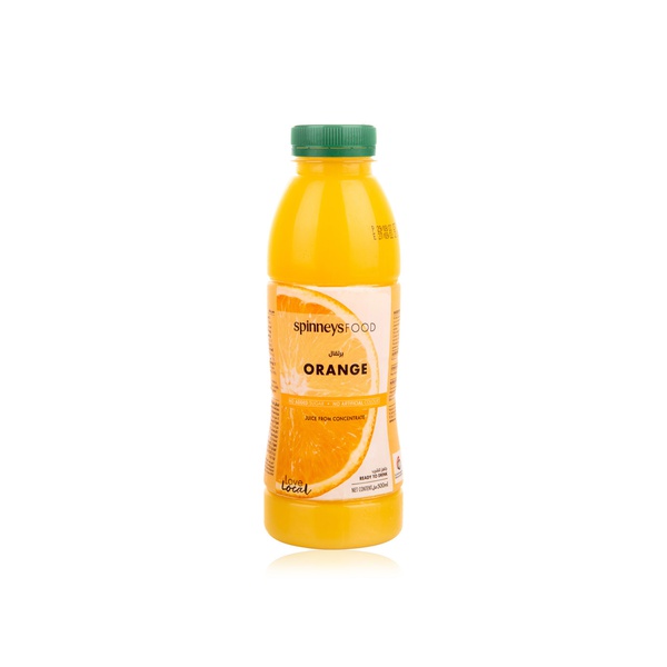 Buy SpinneysFOOD Orange Juice 500ml in UAE