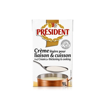 President Half Cooking Cream 1 Litre