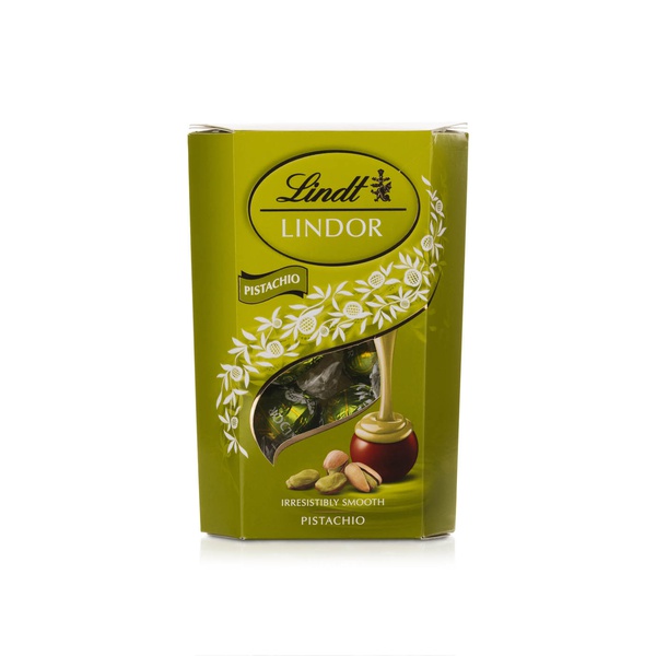 Lindt Lindor Pistachio Cornet 200g