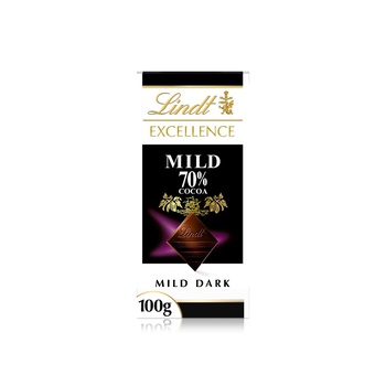 Lindt Excellence 70% Mild Dark Chocolate 100g