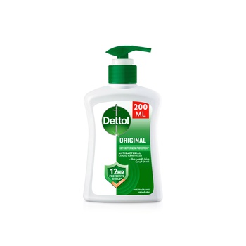 Dettol Original Pine Scent Liquid Handwash Pump 200ml