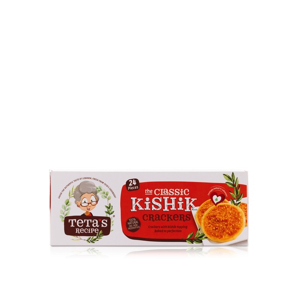 Teta's Recipe the Classic Kishik Crackers 130g