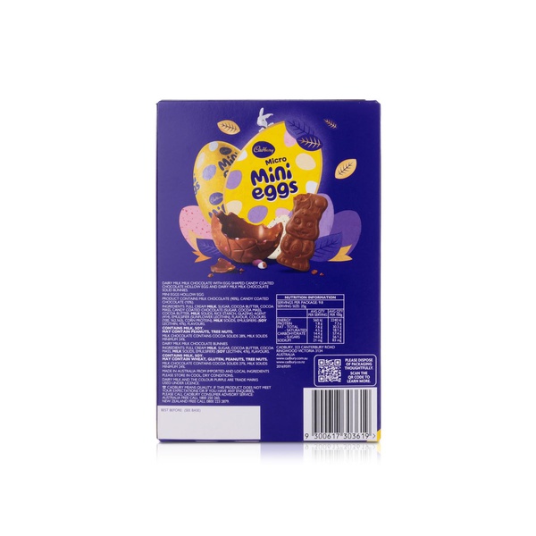 Cadbury Micro Mini Eggs Gift Box 246g