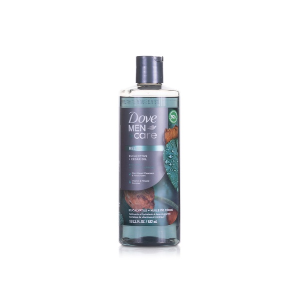 Dove Men Care Relax Eucalyptus and Cedar Body Wash 532ml