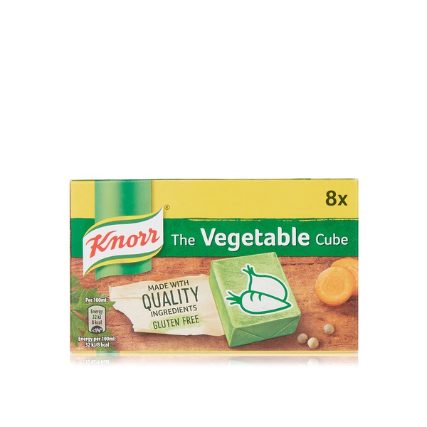 Knorr Vegetable Stock Cubes 80g