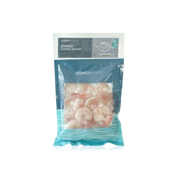 Spinneysfood Frozen  Jumbo Cooked Shrimps 500G