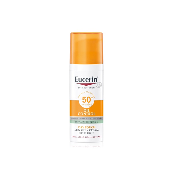 Eucerin Oil Control Dry Touch Sun Cream SPF50 50ml
