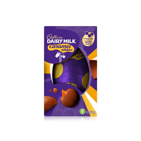 Cadbury Caramel Nibbles Chocolate Easter Egg 88g