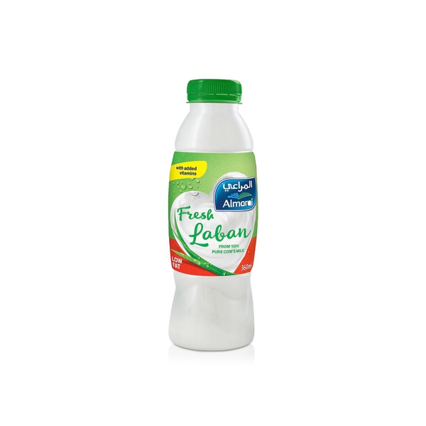 Almarai Low Fat Fresh Laban with Vitamins 360ml