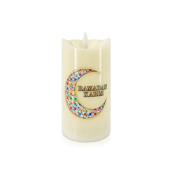 Party Magic Ramadan Karim LED Candle Decoration