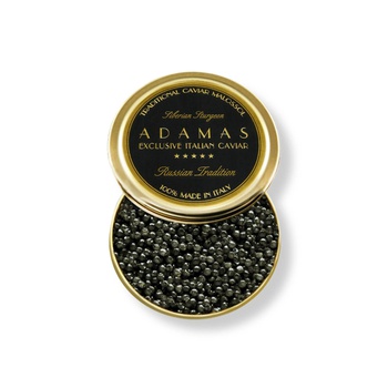 Adamas Black Baerii Sturgeon Caviar 30g