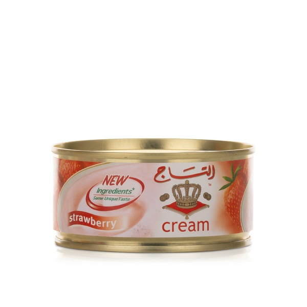Al Taj Sterilized Strawberry Cream 95g