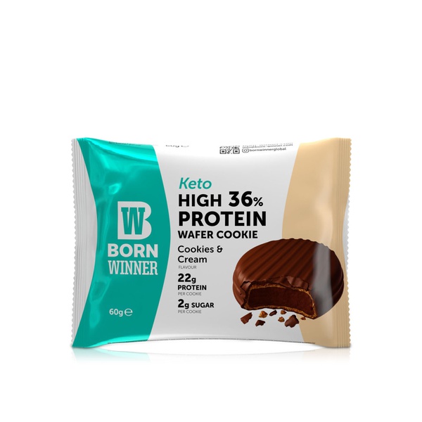 Born Winner Cookies and Cream Protein Wafer Cookie 60g