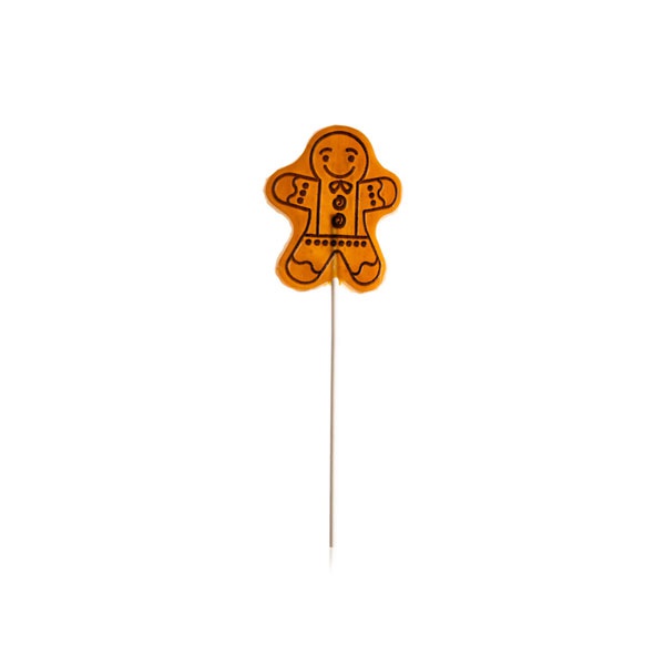 Spinneysfood Christmas Gingerbread Lollipop 50g
