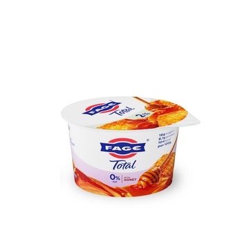 Fage Total 0% Greek Yoghurt with Honey Split Pot 150g