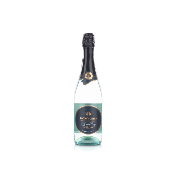 Jacob's Creek Non-Alcoholic Sparkling Classic White 750ml