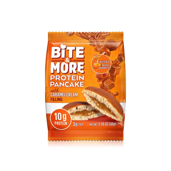 Bite & More Caramel Cream Protein Pancake 50g