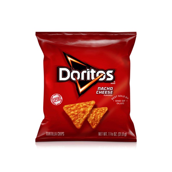 Doritos Nacho Cheese Tortilla Chips 31.8g