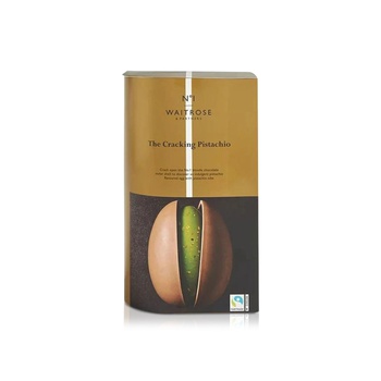 Waitrose No.1 The Cracking Pistachio Easter Egg 320g